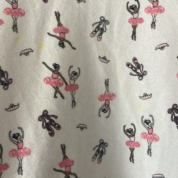 Janie and Jack Ballerina Print Sweatshirt - Picture 3 of 7